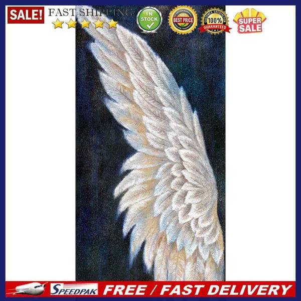 Angel Wings 5D DIY Full Round Drill Diamond Painting Rhinestones Decor Colo