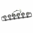 LED Spotlight Light for 1:14 Tamiya Scania RC Tractor Truck Top Roof Light Bar 6