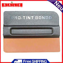 Magnetic Squeegee Scraper with Suede Felt for Carbon Fiber Film Car Vinyl Wrap