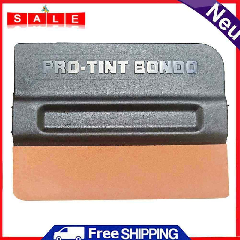 Magnetic Squeegee Scraper with Suede Felt for Carbon Fiber Film Car Vinyl Wrap