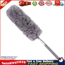 Adjustable Stretch Extend Microfiber Duster Dusting Brush Cleaning (Grey) Newly