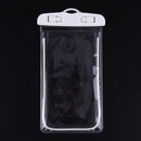 Universal Waterproof Cell Phone Bags Underwater Glowing Phone Fall Bags