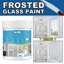 Frosted Glass Paint with Brush Window Privacy Glue for Office Bathroom Bedroom