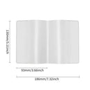 Clear Passport Cover Transparent Clear Passport Passport Protector Holder Sheet