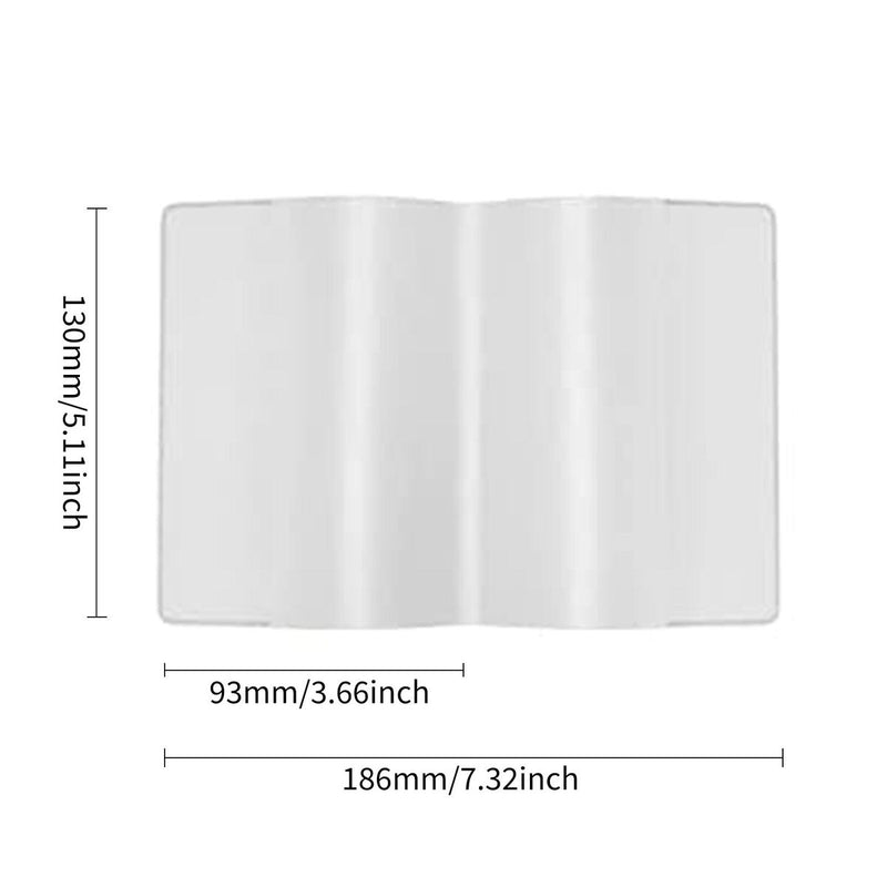 Clear Passport Cover Transparent Clear Passport Passport Protector Holder Sheet