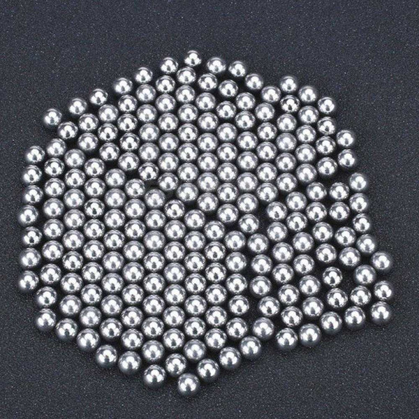 100x 8mm Steel Ball For Hunting Slingshot Bearing Outdoor Hoodle Set Amm hot.