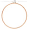 DIY Wooden Cross Stitch Frame Needlework Hoop Ring Embroidery Tool(28cm)