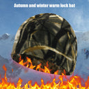 Winter Cycling Hat Fleece Warm Windproof Outdoor Ski Caps (Camouflage)