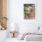 Hedgehog Family Oil Paint By Numbers Kit DIY Drawing for Adults Home Decora