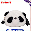 Girl Fashion Panda Shape Shopping Bag Travel Women Mobile Phone Pouch Handbag
