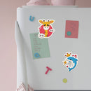 2pcs DIY Refrigerator Magnet Diamond Drawing Full Round Drill Dolphin (BXT-2)