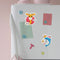 2pcs DIY Refrigerator Magnet Diamond Drawing Full Round Drill Dolphin (BXT-2)