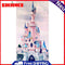 Full Round Drill Color Cartoon Castle Painting Kit DIY Room Decor Wedding Gifts