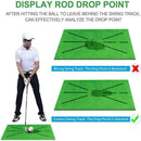 Durable Aid Game Training Golf Training Mat Hitting Mat Batting Golf Practice