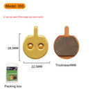 10 inch Electric Scooter Disc Brake Pads for Kugoo Friction Plates Accessorie