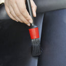 5pcs Car Detailing Cleaning Brush Auto Dashboard Air Vents Dust Clean Wash Set A