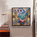 5D DIY Bird Special Shaped Diamond Painting Cross Stitch Kits Bedroom Wall