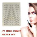 1 * Thrush practice Microblading Tattoo Practice Latex Skin M5J0