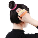 Fashion Plush Scrunchies Rubber Hair Accessorier Ponytail Holder Headband