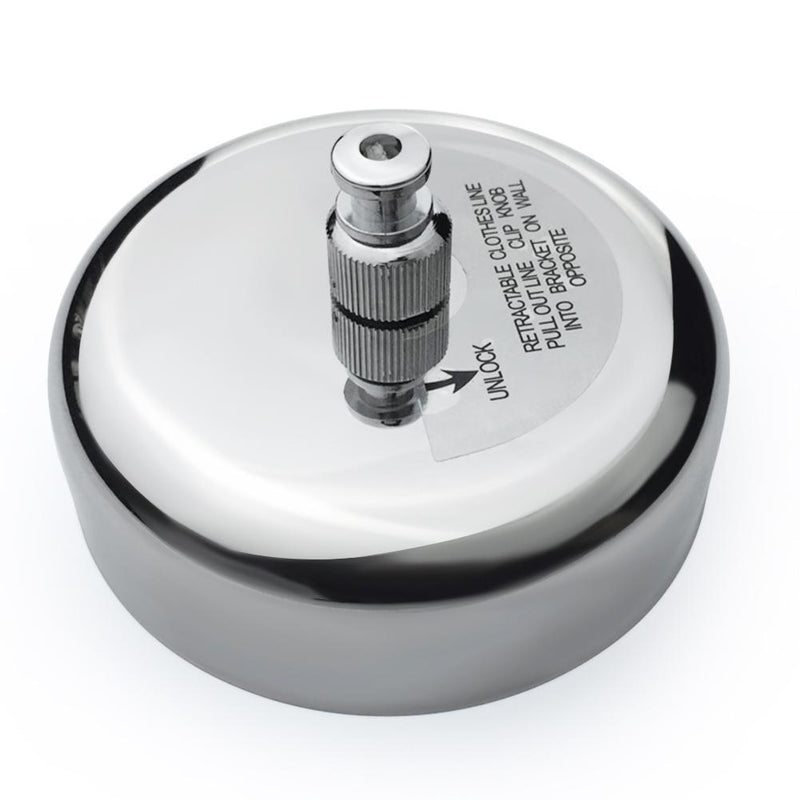 Retractable Adjustable Stainless Steel Clothesline Hanger Rope for Bathroom