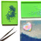 Love Heart Shape Plastic Diamond Painting Locator Diamond Holder Fridge Magne