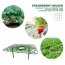 Strawberry Stand Balcony Vegetables Fruit Climbing Pillar Gardening Bracket