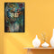 Oil Paint by Numbers Kit Priest DIY Picture Drawing Artwork Wall Crafts Gif