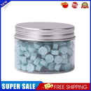 200pcs Octagon Sealing Wax Blue Wax Beads for Envelope Invitation DIY (B)