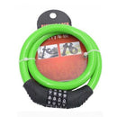 Anti-Theft Mountain Bike Combination Locks Universal MTB Bicycle Security Lock