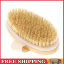 Modern Bath Brushes Bristle Body Brush Cellulite Shower Dry Skin Scrubber UK