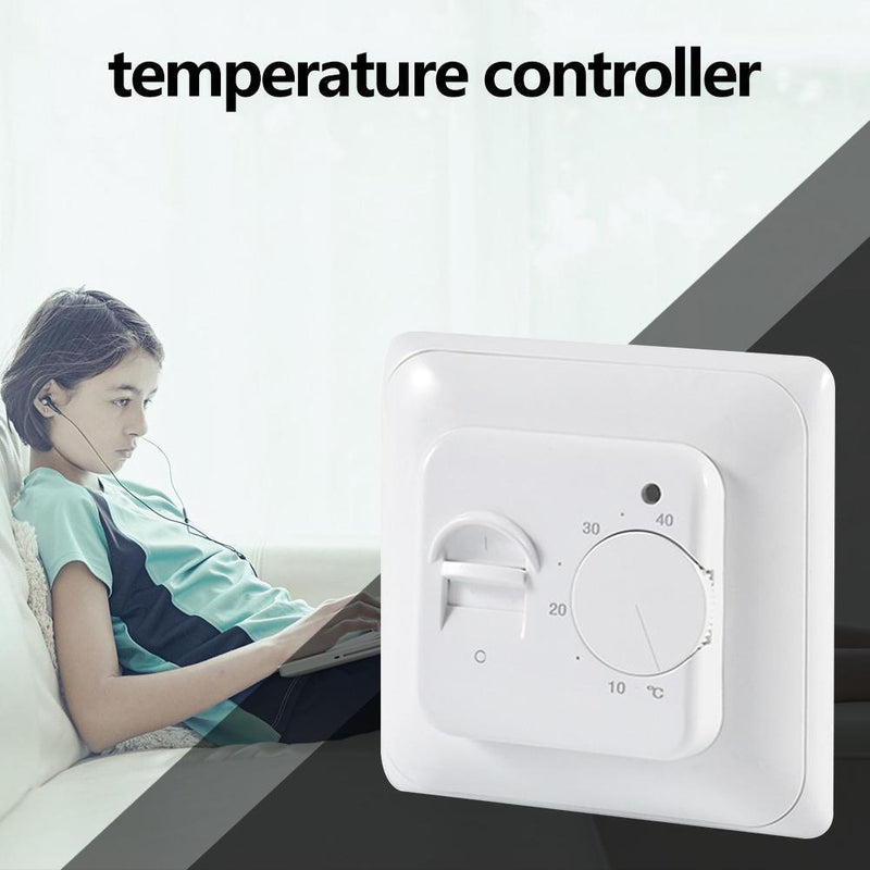 Electric Temperature Controller Thermoregulator Relay Heating Warm Floor Ca
