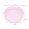 #A Air Fryer Liner Reusable Silicone Air Fryer Non Stick Parchment for Toaster O