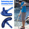 Swimming Pool Vacuum Cleaner Suction Head Pond Fountain Spa Pool Cleaning B