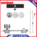 Aquarium DIY CO2 Generator System Kit Carbon Dioxide Reactor with Check Valve