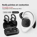 #A Y1 Bluetooth 5.3 Earphone Wireless Air Conduction Headphones Touch Control
