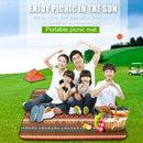 Waterproof Foldable Beach Blanket Outdoor Picnic Camping Mat (200x200cm) Newly