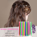 Long Spiral Hair Perm Rod Hairdressing Styling Curler Rollers (04 30pcs)