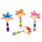 Baby Kids Infant Handbells Cartoon Early Education Developmental Toys