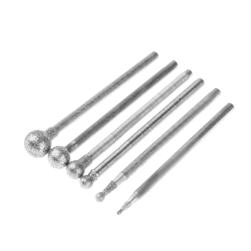Engrave Tools Diamond Grind Grindings Bit Jade Carve Tool Needle Head Cutter