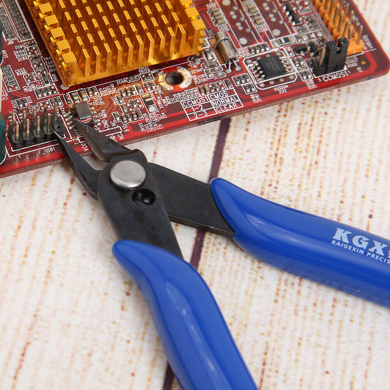 K170 Mini Flush Side Shear Clipper Wire Cable Jewelry Cutting Snips Pliers Newly