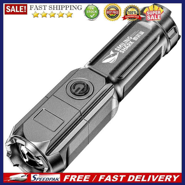 Rechargeable LED Flashlight XPE 3 Lighting Modes for Night Camping Fishing
