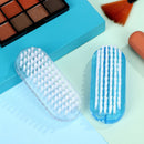 Sided Dust Cleaning Nail Cleaning Scrubbing Brushes Manicure Tools Nail Brush