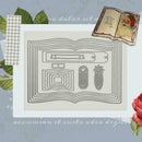Letter Metal Cutting Dies Word Card Making Scrapbooking Embossing Craft U5X5