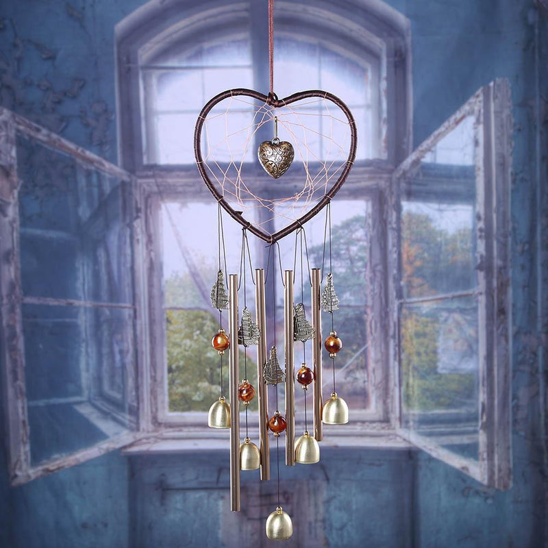 Dreamcatcher Metal Tube Bell Wind Chimes Hanging Pendant Door Decor(1) Newly