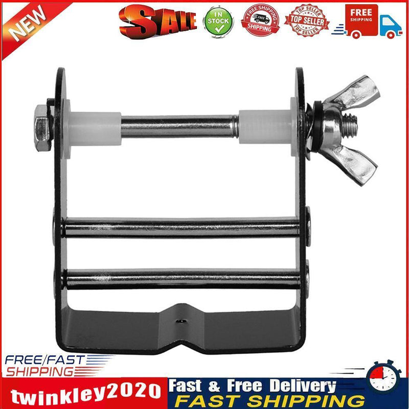 Metal Arrow Bow String Winder Bowstring Wire Winding Assist Tool (Black) Newly