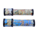 Rotating Kaleidoscopes Colorful World Preschool Toys Kid Children(20cm)