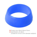 Bike Seat Post Ring Dust Cover Silicone Waterproof Bicycle Seatpost Case(3)