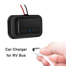Dual Socket Usb Car Charger 12v/24v 3.1A 4.8A USB Charging Power For Car C1V3