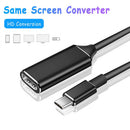 USB Type C to HDMI Cable Adapter 4K 30HZ USB3.1 to HDMI Male to Female Converter