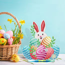 5D Diamond Painting Ornament DIY Easter Rhinestone Mosaic Craft Kit Home Deco